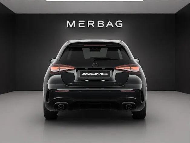 MERCEDES-BENZ A AMG 35 4Matic 8G-DCT