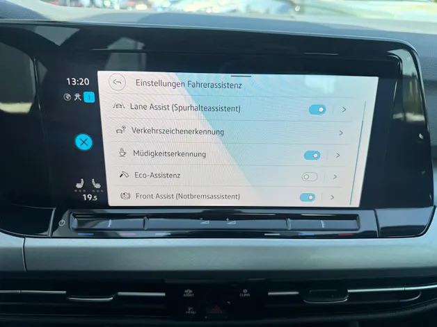 VW Golf 1.0 eTSI mHEV ACTLife DSG