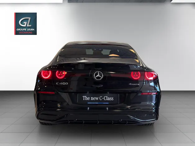 MERCEDES-BENZ C 400 EQ