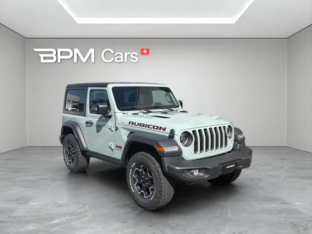 JEEP Wrangler 2.0 Turbo Rubicon