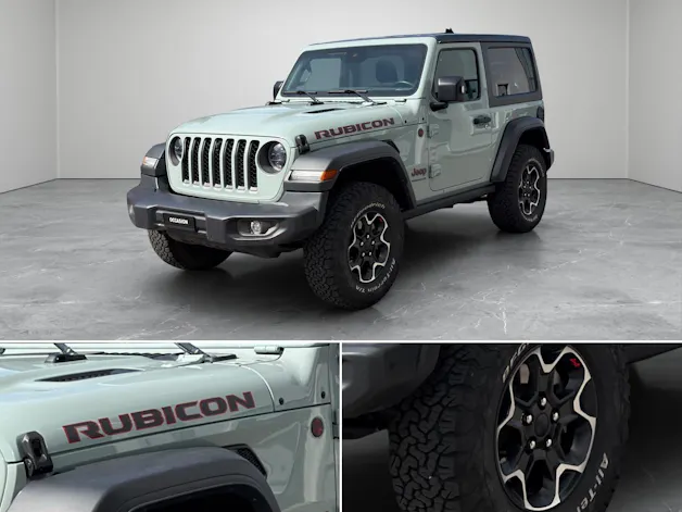 JEEP Wrangler 2.0 Turbo Rubicon