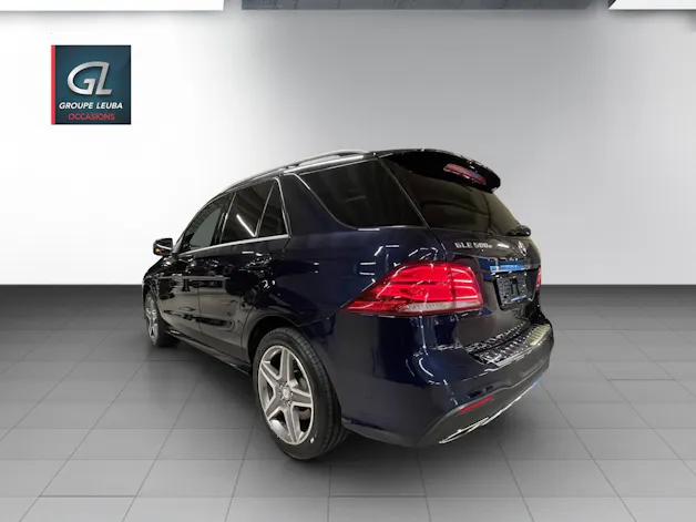 MERCEDES-BENZ GLE 500 e 4Matic 7G-Tronic