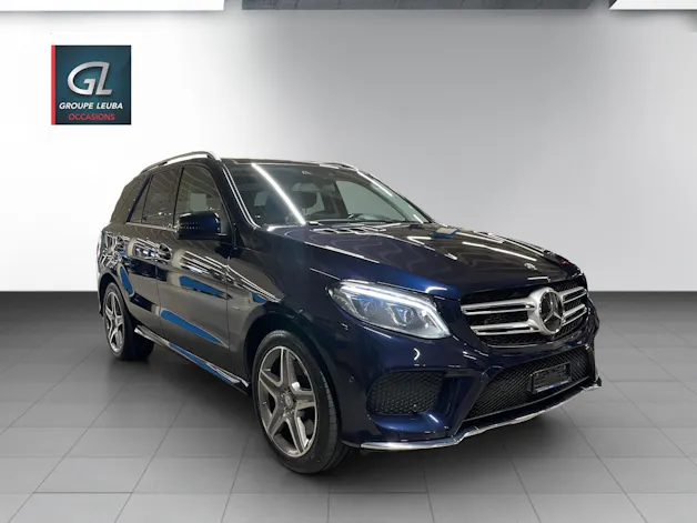 MERCEDES-BENZ GLE 500 e 4Matic 7G-Tronic