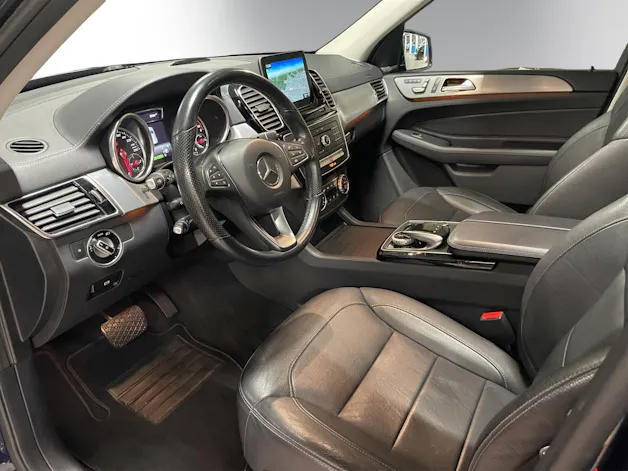 MERCEDES-BENZ GLE 500 e 4Matic 7G-Tronic