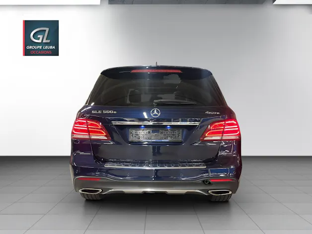 MERCEDES-BENZ GLE 500 e 4Matic 7G-Tronic