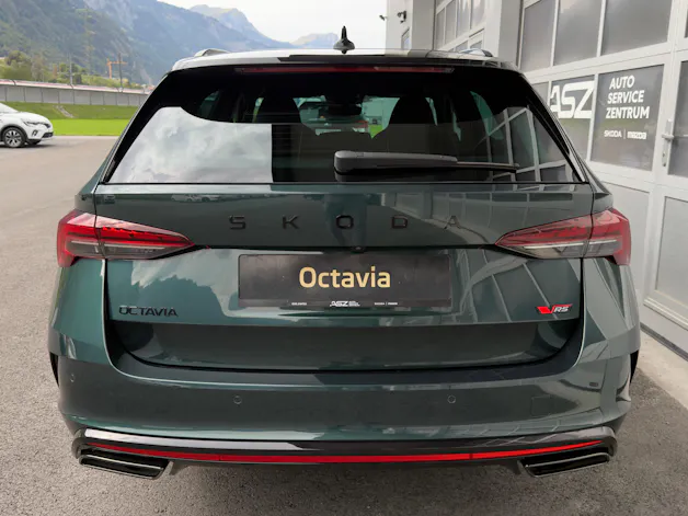 SKODA Octavia RS 30 2.0 TSI 265PS 7DSG