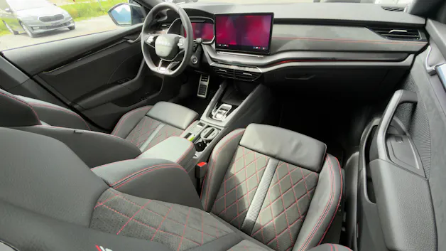 SKODA Octavia RS 30 2.0 TSI 265PS 7DSG