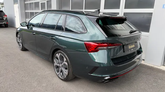 SKODA Octavia RS 30 2.0 TSI 265PS 7DSG