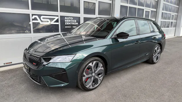 SKODA Octavia RS 30 2.0 TSI 265PS 7DSG