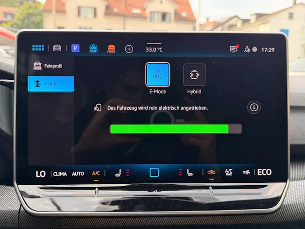 VW Golf 1.5 TSI DSG eHybrid 272 PS GTE *** 360 GRAD KAMERA & HEAD-UP DISPLAY ***
