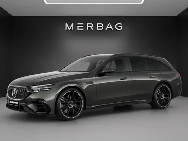 MERCEDES-BENZ E 53 Hybrid T 4Matic+ 9G-Tronic