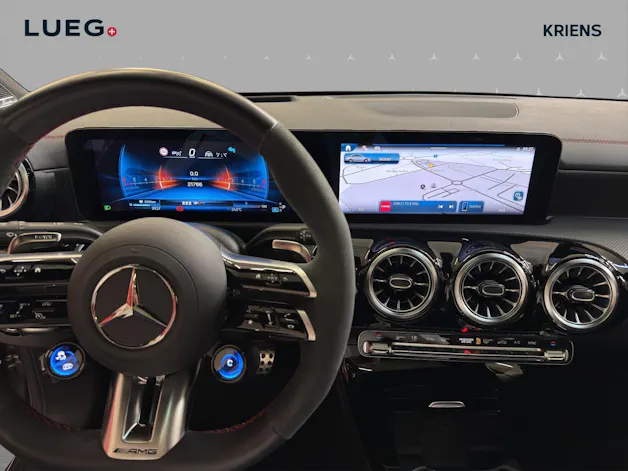MERCEDES-BENZ CLA 45 S 4M+ AMG / DISTRONIC / 360 Grad Kamera / Real Performance Sound
