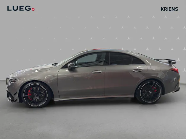 MERCEDES-BENZ CLA 45 S 4M+ AMG / DISTRONIC / 360 Grad Kamera / Real Performance Sound