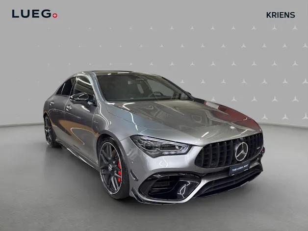 MERCEDES-BENZ CLA 45 S 4M+ AMG / DISTRONIC / 360 Grad Kamera / Real Performance Sound