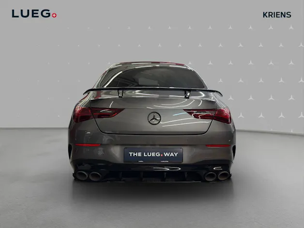 MERCEDES-BENZ CLA 45 S 4M+ AMG / DISTRONIC / 360 Grad Kamera / Real Performance Sound