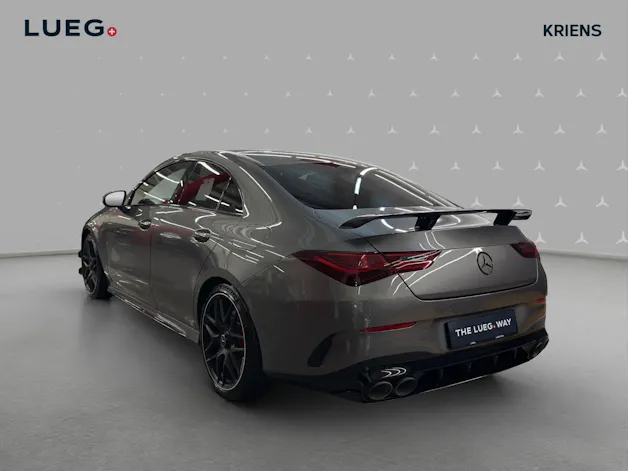 MERCEDES-BENZ CLA 45 S 4M+ AMG / DISTRONIC / 360 Grad Kamera / Real Performance Sound