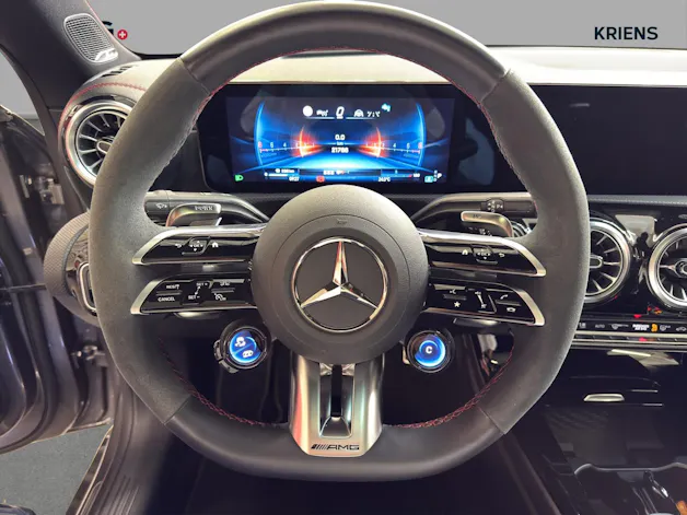 MERCEDES-BENZ CLA 45 S 4M+ AMG / DISTRONIC / 360 Grad Kamera / Real Performance Sound