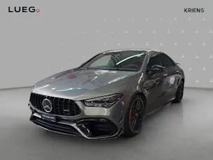 MERCEDES-BENZ CLA 45 S 4M+ AMG / DISTRONIC / 360 Grad Kamera / Real Performance Sound
