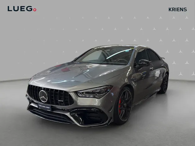 MERCEDES-BENZ CLA 45 S 4M+ AMG / DISTRONIC / 360 Grad Kamera / Real Performance Sound