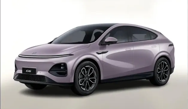 XPENG NEW G6 80kWh Performance AWD