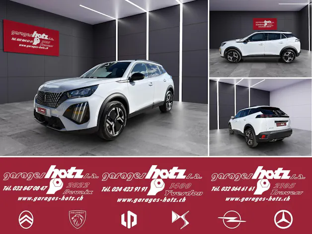 PEUGEOT 2008 1.2 MHEV Allure Premium