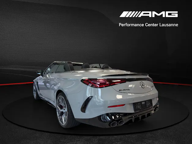 MERCEDES-BENZ CLE AMG 53 Cabrio 4Matic+ 9G-Tronic