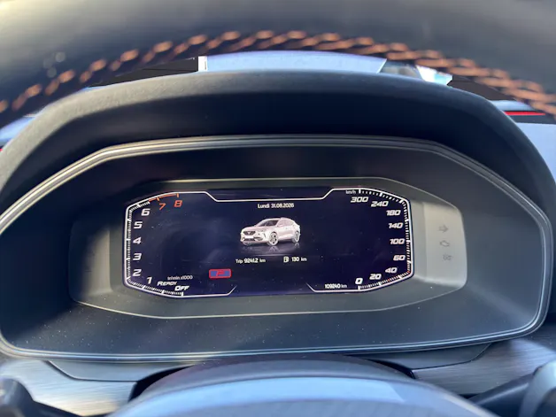 CUPRA Formentor 1.5 TSI DSG