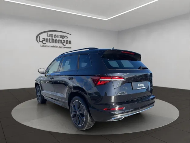 SKODA Karoq 2.0 TSI SportLine 4x4 DSG