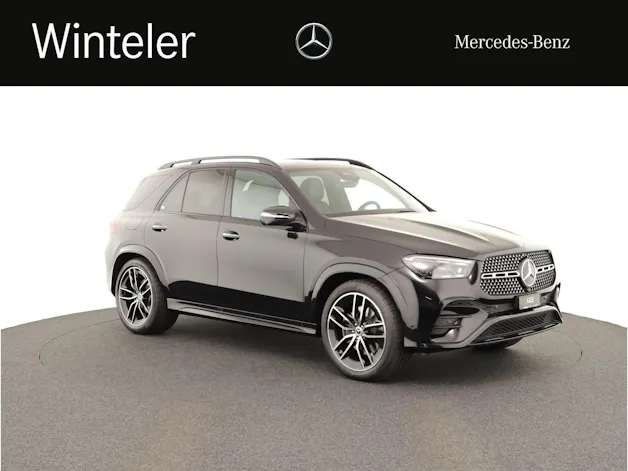 MERCEDES-BENZ GLE 300 d 4Matic