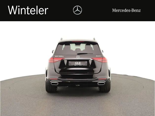MERCEDES-BENZ GLE 300 d 4Matic