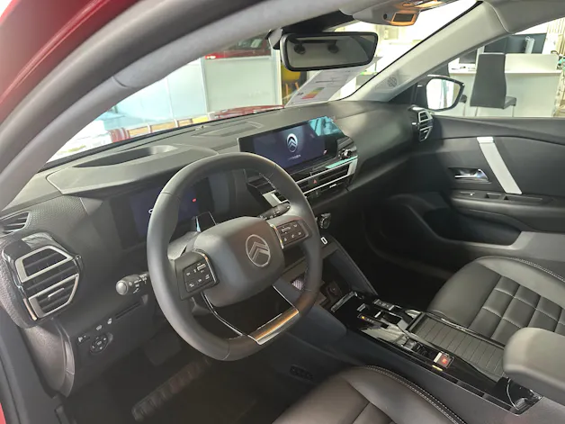 CITROEN C4 Hybrid 136 e-DCS6 Max