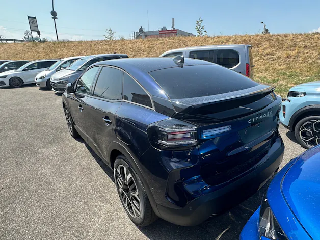 CITROEN C4 Hybrid 136 e-DCS6 Max