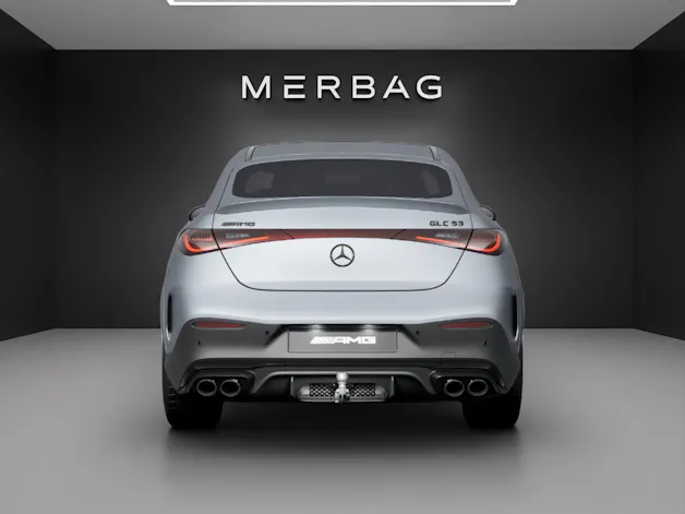 MERCEDES-BENZ GLC Coupé 53 AMG 4Matic 9G-Tronic