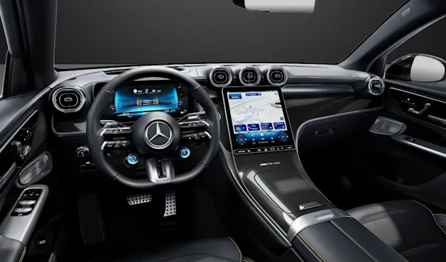 MERCEDES-BENZ GLC Coupé 53 AMG 4Matic 9G-Tronic