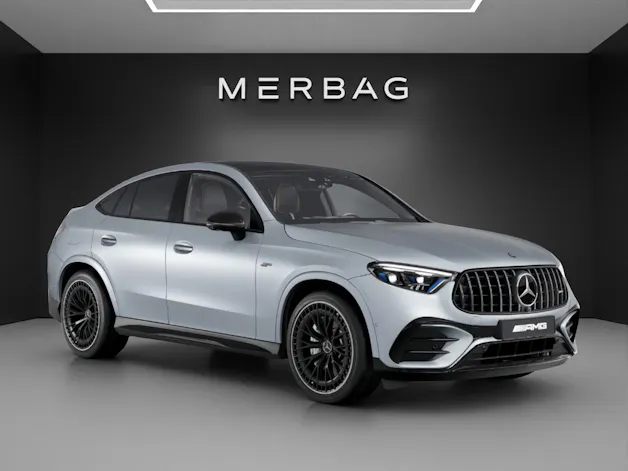 MERCEDES-BENZ GLC Coupé 53 AMG 4Matic 9G-Tronic