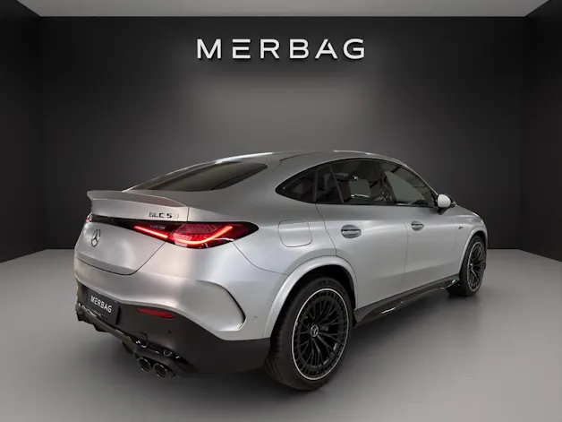 MERCEDES-BENZ GLC Coupé 53 AMG 4Matic 9G-Tronic