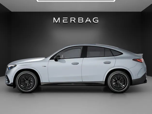 MERCEDES-BENZ GLC Coupé 53 AMG 4Matic 9G-Tronic