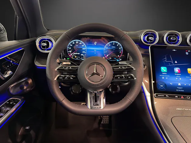 MERCEDES-BENZ GLC Coupé 53 AMG 4Matic 9G-Tronic