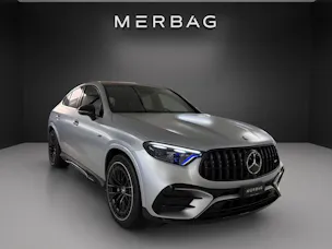 MERCEDES-BENZ GLC Coupé 53 AMG 4Matic 9G-Tronic