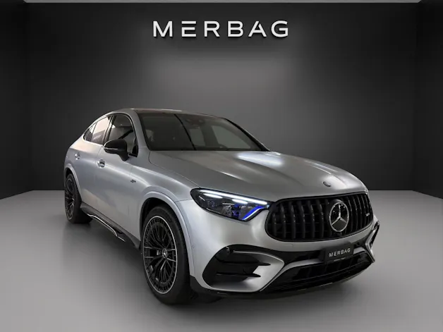 MERCEDES-BENZ GLC Coupé 53 AMG 4Matic 9G-Tronic