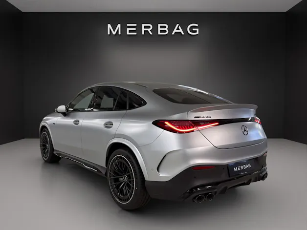 MERCEDES-BENZ GLC Coupé 53 AMG 4Matic 9G-Tronic