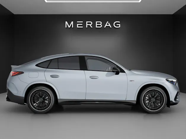 MERCEDES-BENZ GLC Coupé 53 AMG 4Matic 9G-Tronic