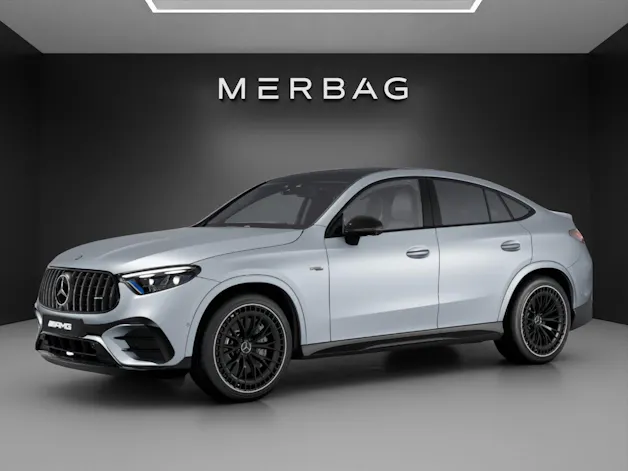 MERCEDES-BENZ GLC Coupé 53 AMG 4Matic 9G-Tronic