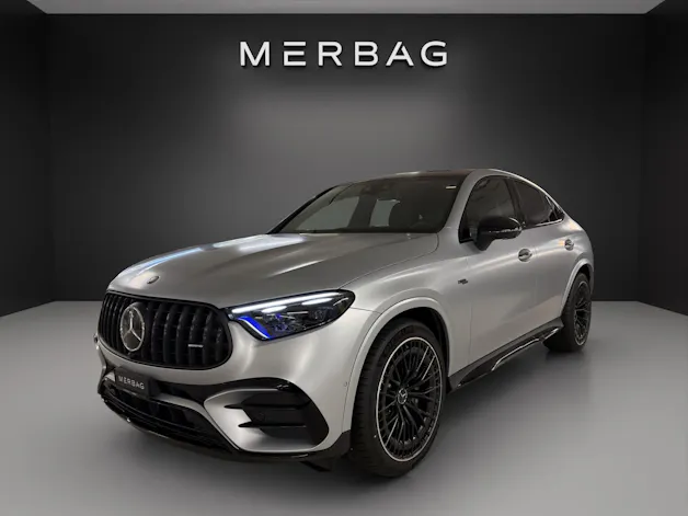 MERCEDES-BENZ GLC Coupé 53 AMG 4Matic 9G-Tronic