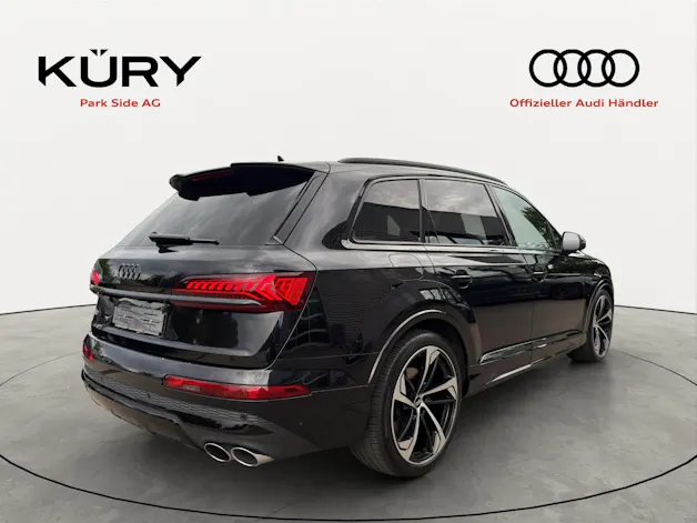 AUDI SQ7 4.0 TDI quattro tiptronic