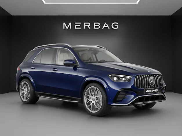 MERCEDES-BENZ GLE 53 AMG Hybrid EQ Star 4Matic+ 9G-Tronic