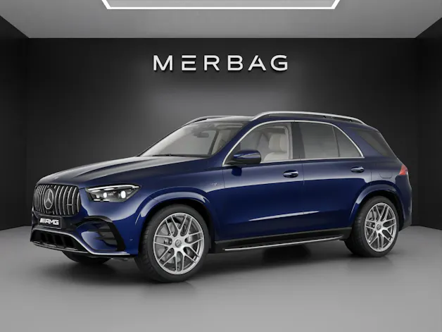 MERCEDES-BENZ GLE 53 AMG Hybrid EQ Star 4Matic+ 9G-Tronic