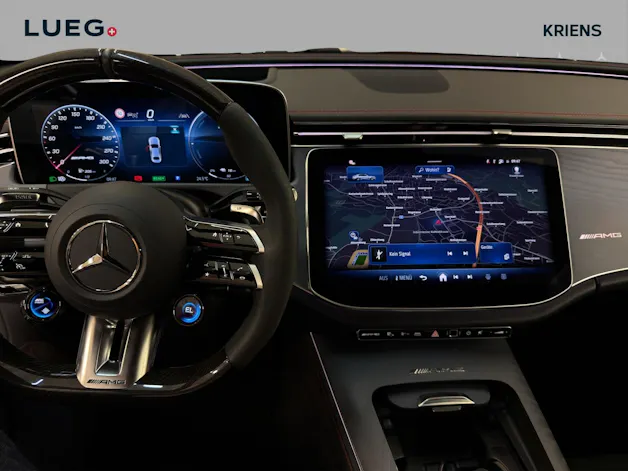 MERCEDES-BENZ E 53 AMG Hybrid 4M / Distronic / 360 Grad Kamera / Head-Up Display
