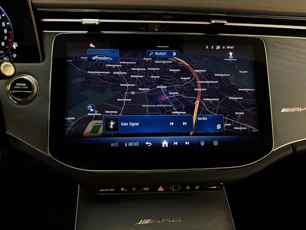 MERCEDES-BENZ E 53 AMG Hybrid 4M / Distronic / 360 Grad Kamera / Head-Up Display
