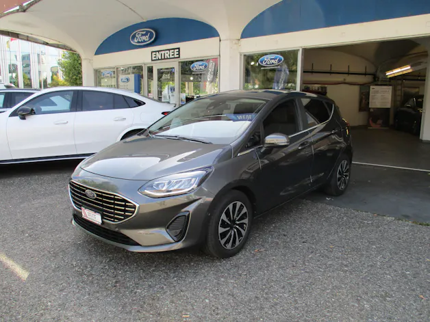 FORD Fiesta 1.0 SCTi MHEV Titanium Automat